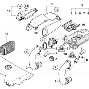 Admisie aer - BMW Ofertă