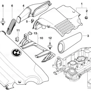 Admisie aer - BMW Bestseller