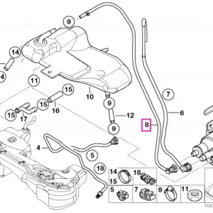 Vent pipe - BMW Preferatul clienților