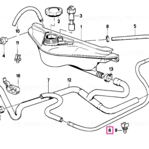 Vent pipe - BMW Ofertă exclusivă