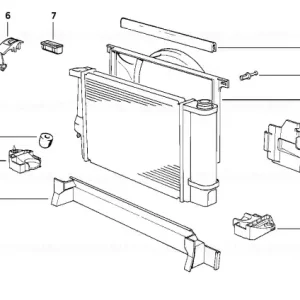 Acoperire stânga - BMW Plată sigură