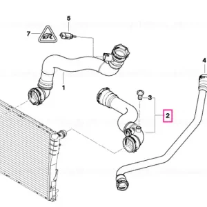 Vezi acum Furtun apă - BMW