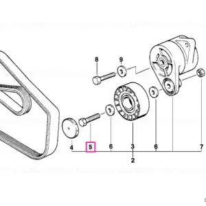 Șurub hexagonal M10X30-8.8-ZNS3 - BMW Motorrad Nu rata