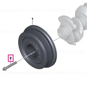 ASA-Bolt M10X65 Retur ușor