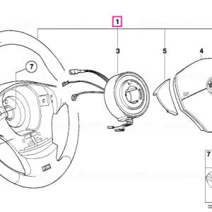Vezi acum Leath.M sports strng whl black/evergreen