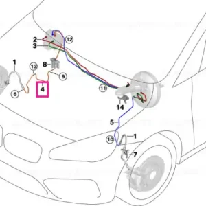 Vezi acum Țeavă unitate hidraulică DSC M12-M10 - BMW