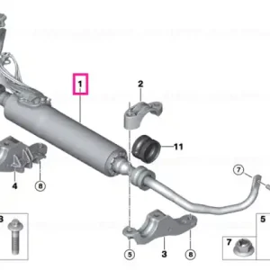 Active stabilizer front Reducere specială