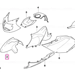 Capac roată față NIGHT-BLACK - BMW Motorrad Ofertă exclusivă