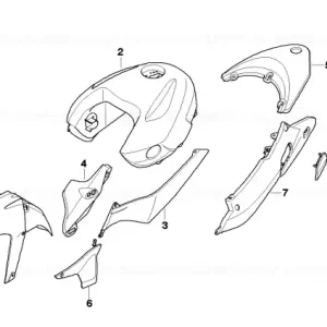Capac roată față - GRANITE-GREY - BMW Motorrad Ofertă limitată
