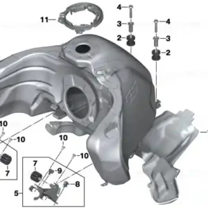Fuel tank DARK-SLATE Reducere extra