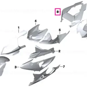 Ultima șansă Tail part THUNDER-GREY