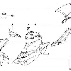 Tail part TITANSILBER Cel mai vândut