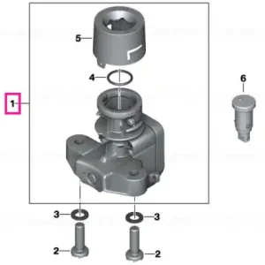 Ignition lock w/ electr. immobiliser ECU Cumpără online
