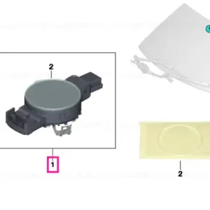 Vezi acum Senzor ploaie/lumină/solar/buzeului deasupra HUD - BMW