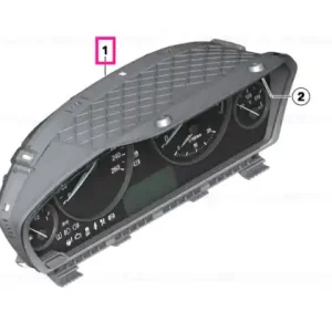 Vezi acum Instrument cluster KMH