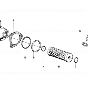 Șurub cap cilindric M6X20 - BMW Motorrad Ofertă limitată