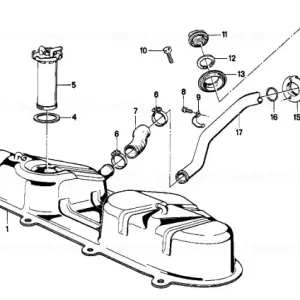 Şurub hexagonal M8X16 - BMW Motorrad Lichidare de stoc