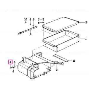 Surub hexagonal M5X10-8.8-ZNS - BMW Motorrad Reducere extra