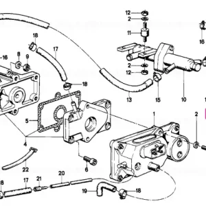 Șurub cap cilindric M6X60 - BMW Motorrad Transport gratuit