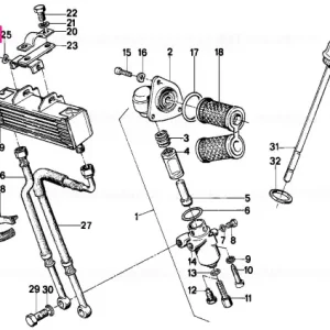 Surub hexagonal M6X12-ZNS - BMW Motorrad Lichidare de stoc