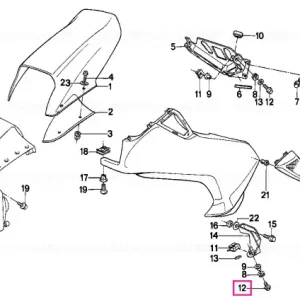 Șurub cap pătrat cu șaibă M6X30 - BMW Motorrad Mai ieftin