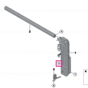 Șurub ISA M8X25-8.8-ZNS3 - BMW Motorrad Promoție