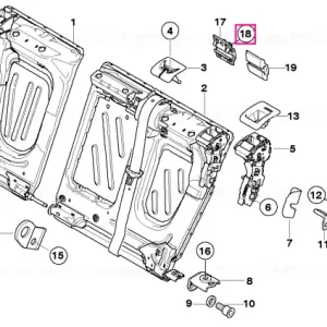 Discount Torx bolt M6X16