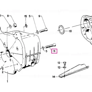 Șurub cap cilindric M8X85 - BMW Motorrad Reduceri