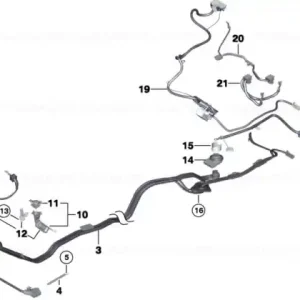 Vezi acum Piuliță hexagonală autoblocantă M6 M 6 - BMW