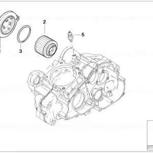 Șurub hexagonal Torx M6X20-8.8 - BMW Motorrad Reduceri