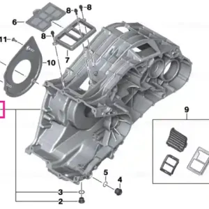 Crankcase, bottom Lichidare de stoc