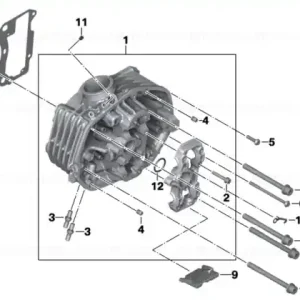 Garnitură cilindru 3 straturi stânga - BMW Motorrad Ofertă