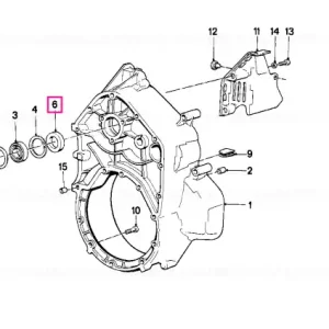 Garnitură arbore 26X42X5,5/7 - BMW Motorrad Vezi acum