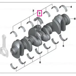 Vezi acum Guide-bearing Shell red 55,75MM(+0,25)