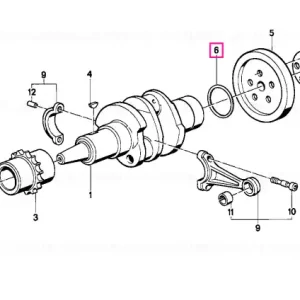 Vezi acum Garnitură inel - BMW Motorrad