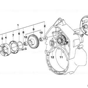 Auxiliary shaft - BMW Motorrad Discount