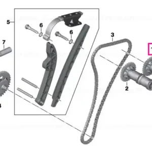 Bestseller Outlet camshaft - BMW Motorrad