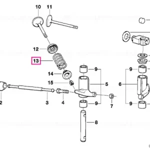 Retur gratuit Valve spring - BMW Motorrad