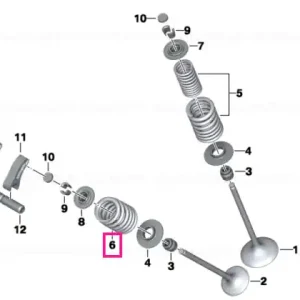 Valve spring - BMW Motorrad Cel mai bun preț