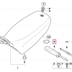 Garnitură preformată 50X3 - BMW Motorrad Cumpărături sigure