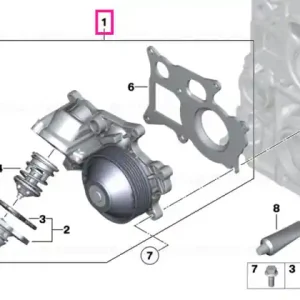 Water pump - BMW Ofertă limitată