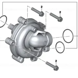 Expediere rapidă Water pump - BMW Motorrad