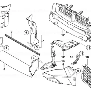 Vezi acum Canal aer față dreapta - BMW