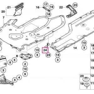 Vezi acum Cataramă panelaj subsol centru - BMW