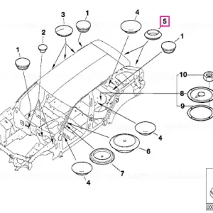 Vezi acum Dop orb D=40MM - BMW