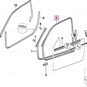 Vezi acum Garnitura usa fata dreapta SCHIEFER - BMW