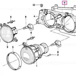 Acoperire dreapta - BMW Cel mai vândut