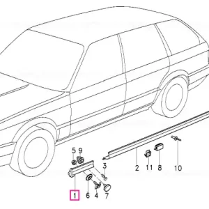Acoperire dreapta - BMW Mai ieftin