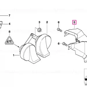 Acoperire corn - BMW Cel mai vândut