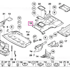Acoperire podea - BMW Transport gratuit